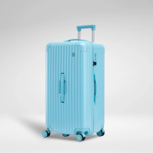 Multi-Stage ABS + PC Hard Case Spinner Luggage with TSA Lock & Phone Holder