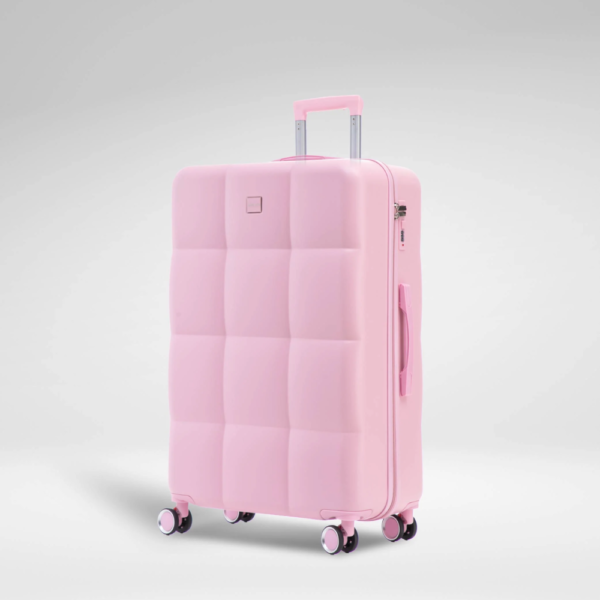URBANlite Cubo Luggage Pink