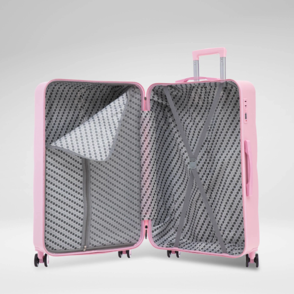 URBANlite Cubo Luggage Pink
