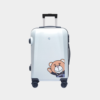 Children's Vintage Travel Luggage 20-Inch
