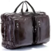 Full-Grain Leather Travel Duffle Bag