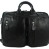 Full-Grain Leather Travel Duffle Bag
