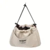 Canvas Multi-Pocket Travel Organizer Bag