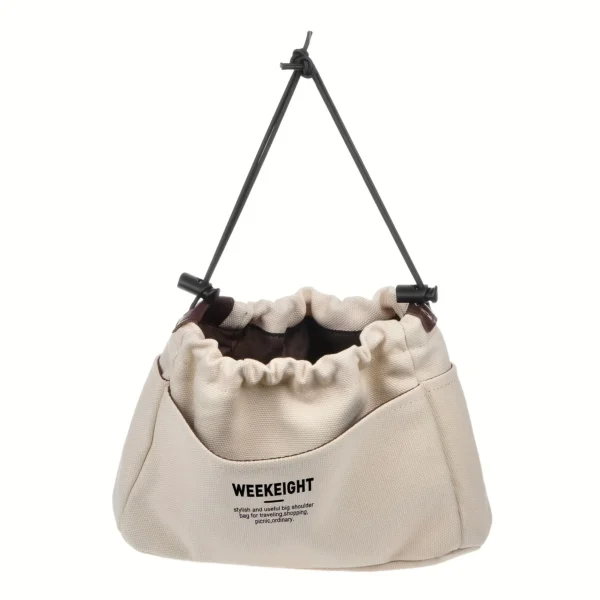 Canvas Multi-Pocket Travel Organizer Bag