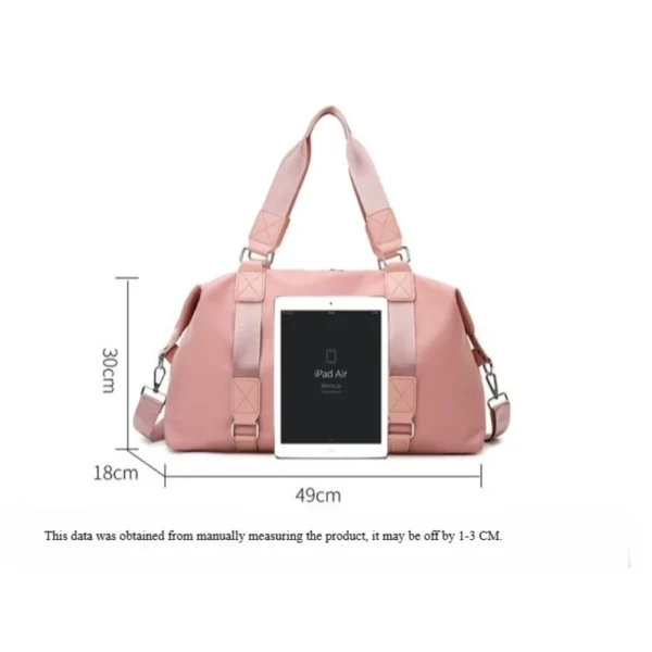 S2f84e40dbd804f89ad196a474d5cbf32k.webp Waterproof Wet & Dry Separation Sports Duffle Bag