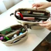 Canvas Multi-Pocket Travel Organizer Bag