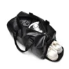 Large Capacity Travel Duffle Bag with Shoe Compartment
