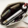 Canvas Multi-Pocket Travel Organizer Bag