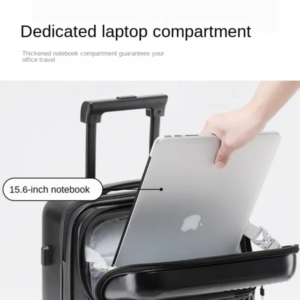 S5c89c6dc1f594b6bb3b4ab75e75d1937l.webp 26-Inch Lightweight Business Rolling Luggage