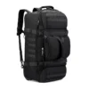 S62dbcfd9aad64d779f8fe32eade0342bc.webp Foldable Rolling Gym & Travel Duffle Bag