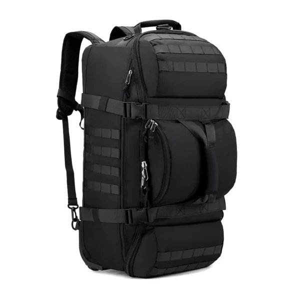 S62dbcfd9aad64d779f8fe32eade0342bc.webp Foldable Rolling Gym & Travel Duffle Bag