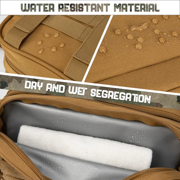 Tactical Hanging Toiletry Bag
