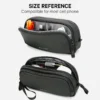 BANGE Electronics Travel Organizer Bag