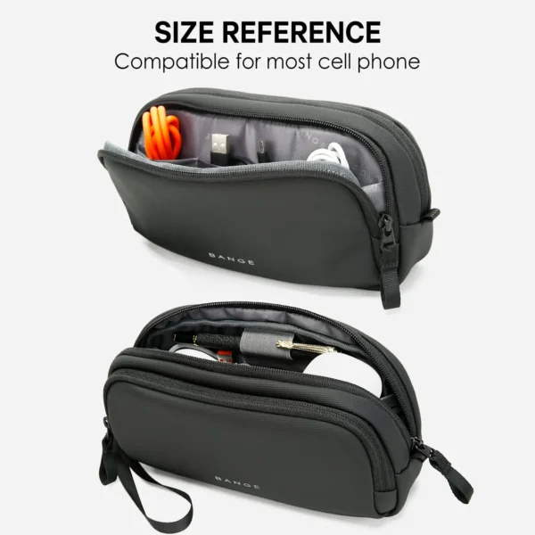 BANGE Electronics Travel Organizer Bag