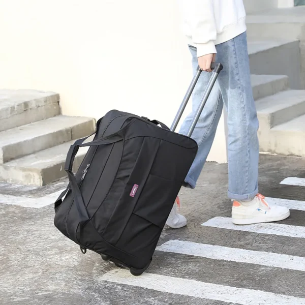 Large Capacity Waterproof Rolling Travel Bag