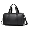 Large Capacity Travel Duffle Bag with Shoe Compartment