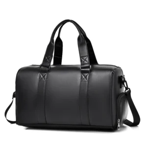 Large Capacity Travel Duffle Bag with Shoe Compartment