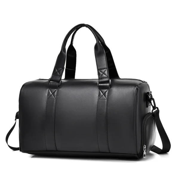 Large Capacity Travel Duffle Bag with Shoe Compartment