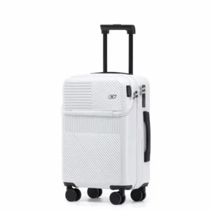 26-Inch Lightweight Business Rolling Luggage
