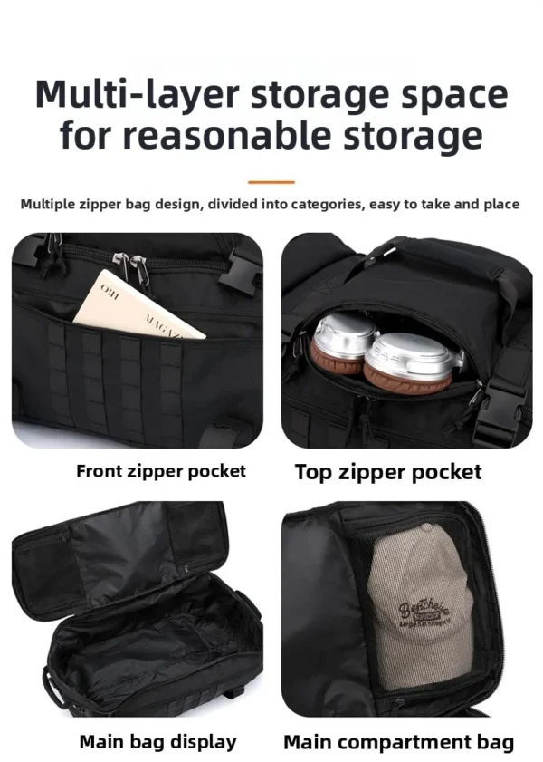 S8f26dd42fa6745fe8cb9fa6adf956383d.webp Foldable Rolling Gym & Travel Duffle Bag