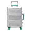 20-Inch Aluminum Alloy Carry-On Luggage with TSA Lock
