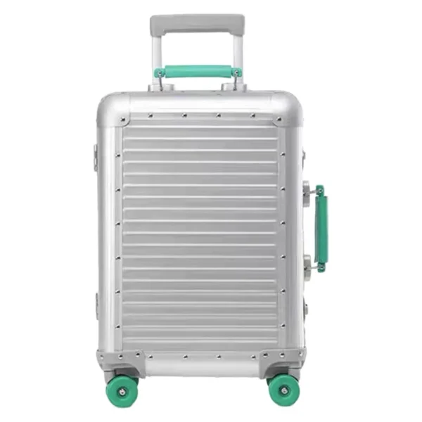 20-Inch Aluminum Alloy Carry-On Luggage with TSA Lock