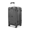 20-Inch Expandable Front-Opening Luggage