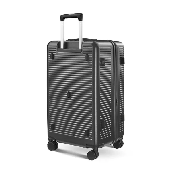 20-Inch Expandable Front-Opening Luggage