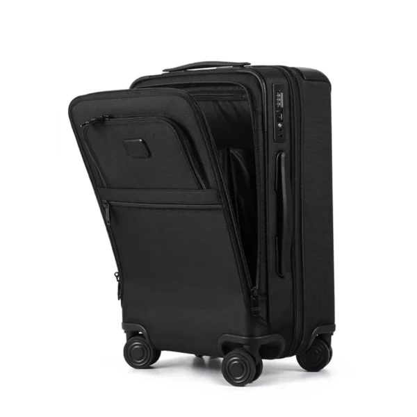 S9b882b1d34e64ecba0f93e6b32a7bba0z.webp 24-Inch German Ballistic Nylon Travel Luggage