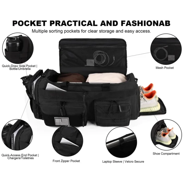 Sa0255a957e0547d4b72ebfb71a7c36b8d.webp 50L 3-in-1 Travel Duffle Bag