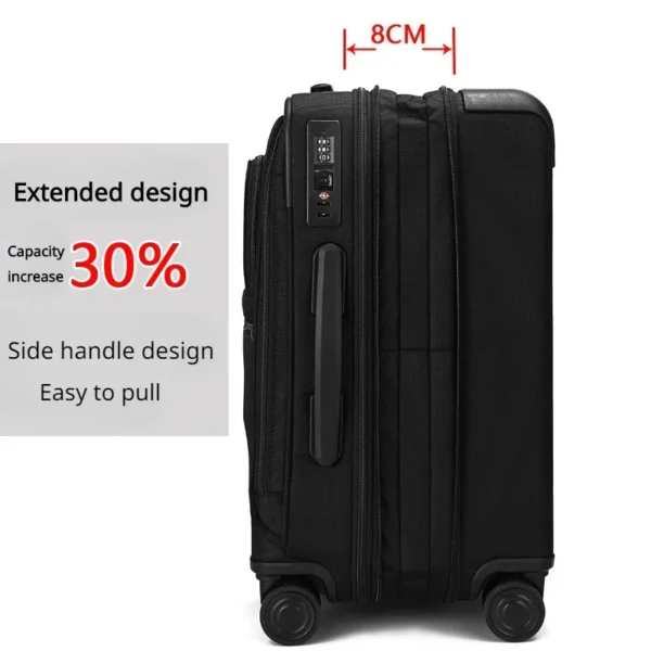 Sb89f5fc106e849bca8fb152c820a590bg.webp 24-Inch Waterproof Nylon Business Laptop Trolley Bag