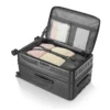 20-Inch Expandable Front-Opening Luggage