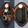 BANGE Electronics Travel Organizer Bag