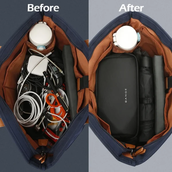 BANGE Electronics Travel Organizer Bag
