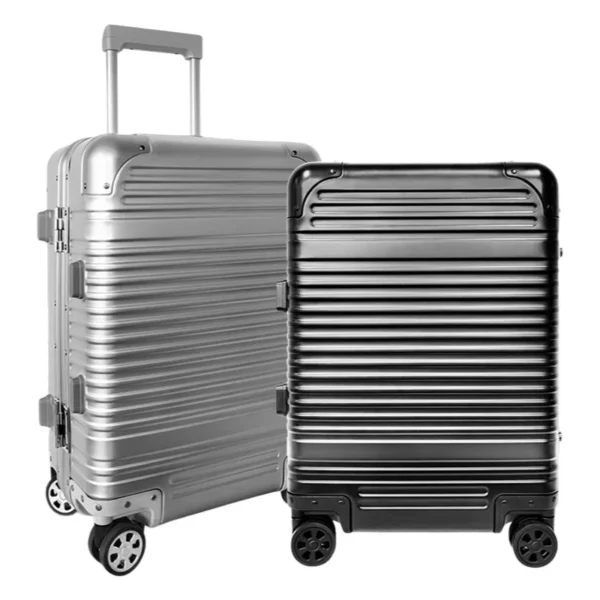21-Inch Aluminum Business Carry-On Luggage