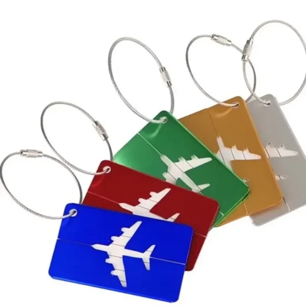 Sd9c31b8407ff4cfb9256e8b4c5dfbfbca.webp Aluminum Travel Luggage Tag