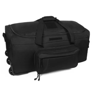 124L Heavy-Duty Rolling Tactical Duffel Bag