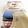 Cashmere Silk Thermal Underwear Set