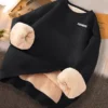 cn-11134207-820l4-mjdk2hueivwg09.webp Round Neck Fleece Sweatshirt