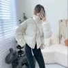 Women's Short Puffer Coat