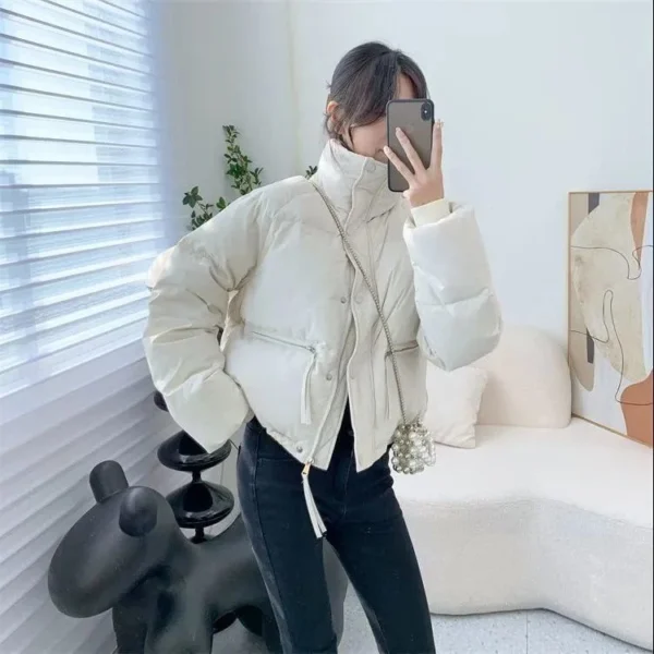 Women's Short Puffer Coat