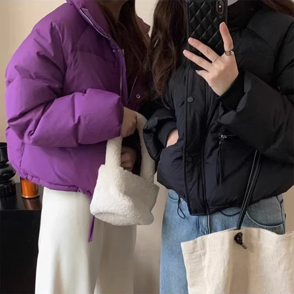 Women's Short Puffer Coat