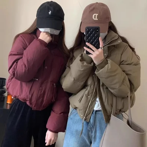 Women's Short Puffer Coat