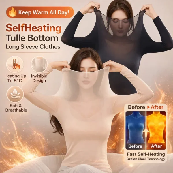 Women's Ultra-Thin Thermal Top