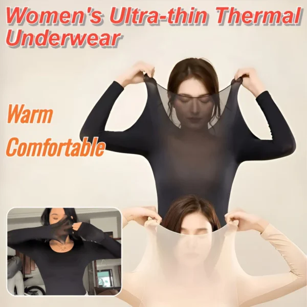 Women's Ultra-Thin Thermal Top