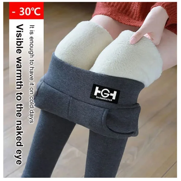 Fleece-Lined Thermal Leggings