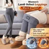 Fleece-Lined Thermal Leggings