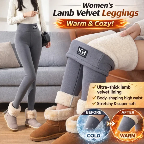 Fleece-Lined Thermal Leggings